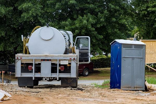 Our Clovis Porta Potty Rentals field team