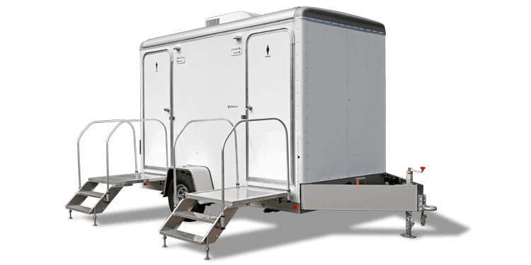 Luxury Restroom Trailer Rentals Clovis CA