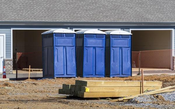 Construction Site Porta Potty Rentals Clovis CA
